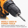 HARFINGTON PZ1 Screwdriver Bit 1/4" Hex Shank 50mm/2" Length Magnetic