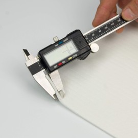 Lynn Manufacturing High Temperature Gasket Paper, Ceramic Fiber Alternative, 2100F Rated, 1/8" Thick x 24" x 100", for Wood Stove, Pellet Stove, Boiler, Furnaces, Kiln, Forge, 9601