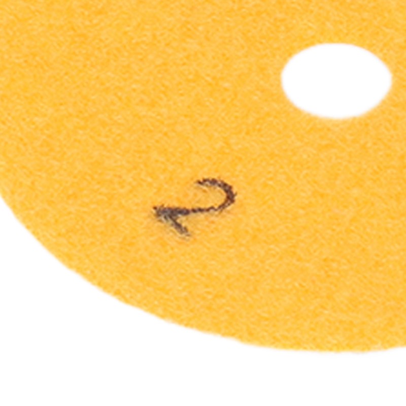 3Pcs Diamond Polishing Pad 4in Grinding Tool Set Kit for