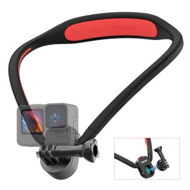 ULANZI Go-Quick II Soporte de Cuello para GoPro Soporte magnético para Collar,Soporte POV de cámara para GoPro Hero 13/12/11/10/9/8/7/6/5/4/MAX,dji Osmo Action 5 Pro,y la mayoría de cámaras de acción