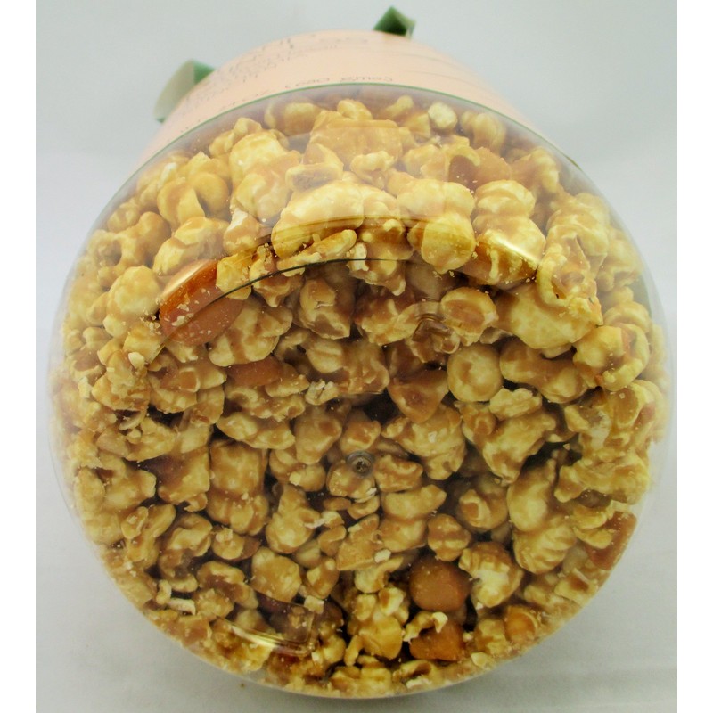 Macadamia Popcorn Crunch, Large Jar, Hawaii's Finest (24 Oz. 680g)