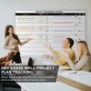 Lincia Large Magnetic Project Planning Management Vision Board 24" x