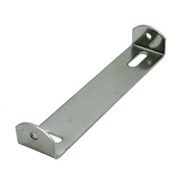 LEDSone 95mm Light Fixture Mounting Bracket, Ceiling Steel Light Plate, Ceiling Pendant Light Kit Sconce Mounting Plate with Screws, Nuts, 4-Pack