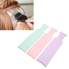 3 x Balayage Highlighting Board, Highlighting Board Barber Hair Salon Hair Dye Sectioning Paddle Set Hairdressing Tool for Colouring