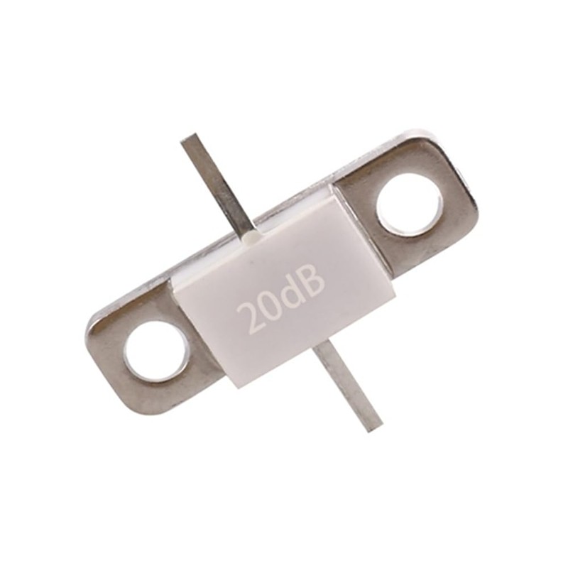 Snblzhef 20DB 100Watts ATTENUATORS FLANGED 20Db RFP 100W FLANGED 20DB