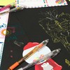 Pentel Arts Sparkle Pop Metallic Gel Pen, 1.0mm Bold Line,