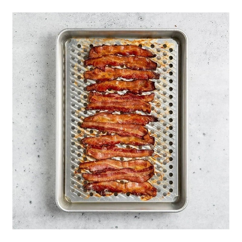 Nordic Ware 3-Piece Crisping & Roasting Pan Set with Lid