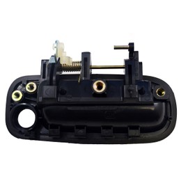 PT Auto Warehouse TO-3176S-FL - Manija exterior para puerta, color negro suave, lado del chofer