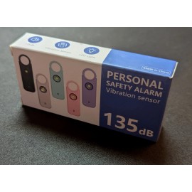 Best Keychain Alarm 135db LOUDEST +BEST + PEOPLE Deterrent + PERSONAL SECURITY !!