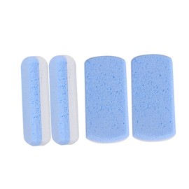 Baluue Ergonomic Foot Skin Care Tool 5pcs Foot File Callus Remover Glass Stone for Pedicure Supplies