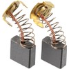 LonESA 2-Pack CB204 Carbon Brushes for Makita CB204, CB203, CB202,