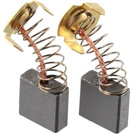 LonESA 2-Pack CB204 Carbon Brushes for Makita CB204, CB203, CB202, CB200, 191953-5, 191957-7 Angle Grinder Replacemen