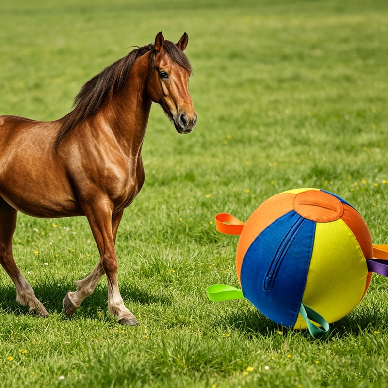 18 Inch Herding Ball for Dogs, Herding Dog Toys for