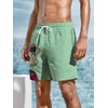 METRONS Mens Swim Trunks Men's Casual Novelty Swimwear Shorts Beachwear