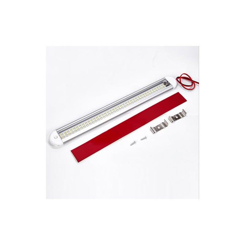 LED Room Lamp, Car Lighting, DC12V-85V, 120 LED Interior Light,