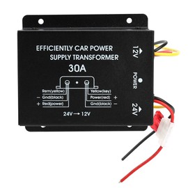 DC-DC 24V-30V to 12V Voltage Converter 30A 240W Transformer Power Supply Regulator Rectifier Converter Limiter Step-down Volt Voltage Reducer from 24V to 12V