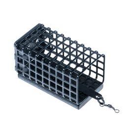 Metal Feeder Basket with Swivel and Base Feeder Fishing Basket 10g-120g (44mm/50g)