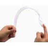 Curved Ruler,French Metric Ruler Sewing Rulers Pattern Master Pattern Maker