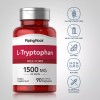 Piping Rock L-Tryptophan Capsules | 1500mg | 90 Count |