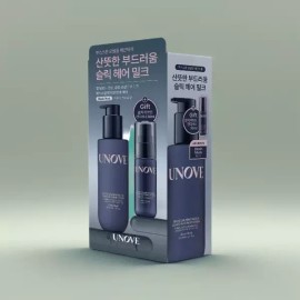 Unove 어노브 프리즈카밍 슬릭 리브인 컨디셔너 150ml+30ml [150ml] Anov Freeze Calming Slick Leave-In Conditioner 150ml+30ml [150ml]