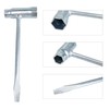 AUXBC 13 x 19mm T-Wrench, Steel Chainsaw Scrench Replacement, Combination