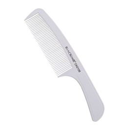 Blackomb - Professional Ceramic Detangling Comb | Hairdressing Comb | Detangling Comb | Antistatic Comb | Hair Comb | White