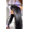 Plancha De Pelo Wavytalk Steam Con Peine Desmontable
