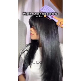 Plancha De Pelo Wavytalk Steam Con Peine Desmontable