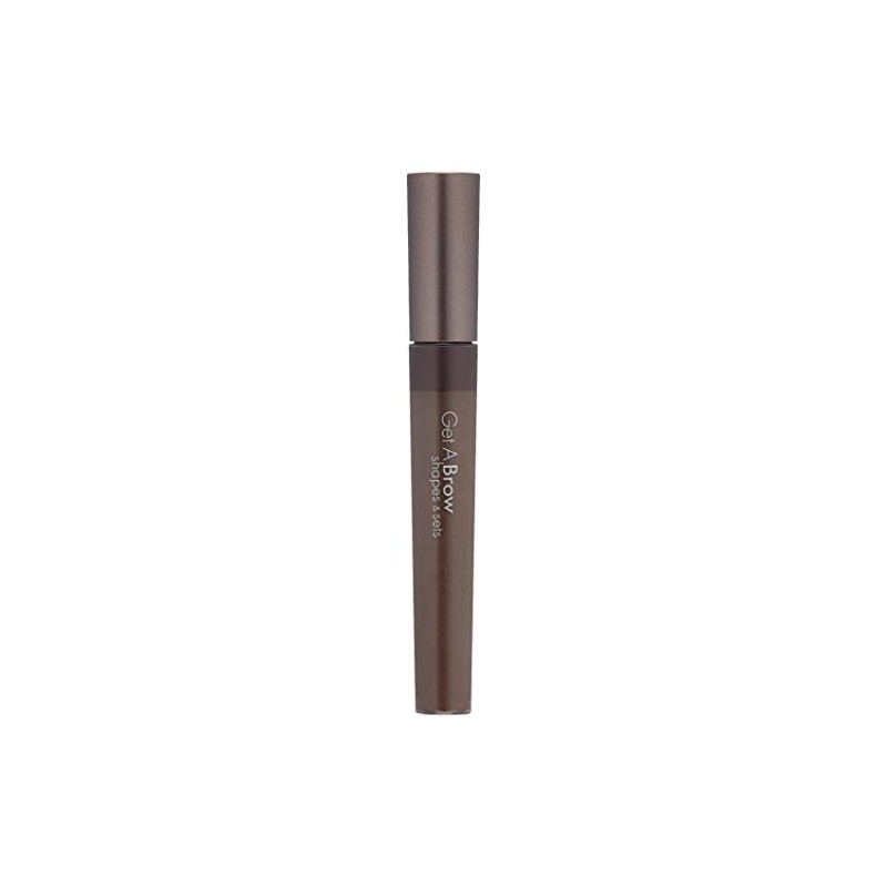 Sorme Cosmetics Get A Brow Gel, Dark Brown, 0.4 Ounce