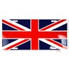 Dixie Great Britain Flag License Plate (Union Jack)