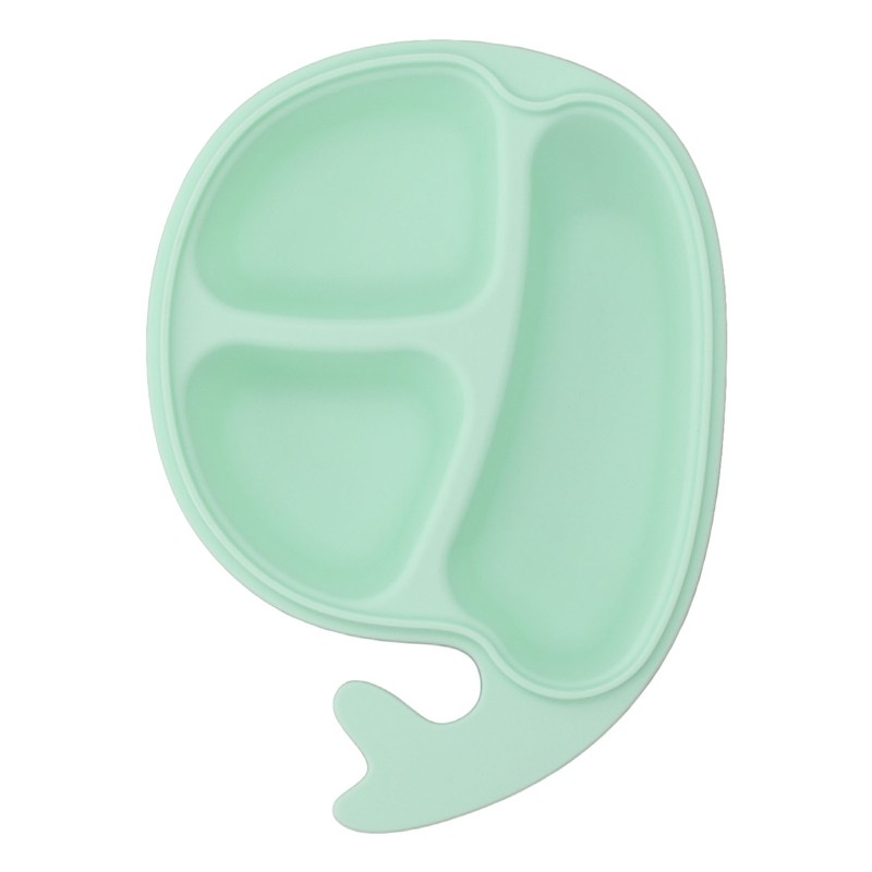 Whale Divided Plate Kids Divided Plate Sectioned Cartoon Baby Food