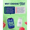 Vitawell Energy Vitamin Gummies - 60 Strawberry Flavour Gummies |