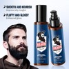 Beard Bartconditioner Mit Arganöl, Bart-Pflegeconditioner Natürlicher Bartconditioner Für Weichen, Gepflegten