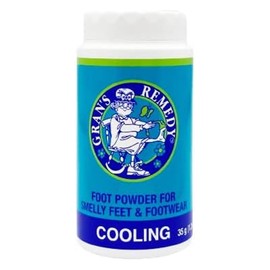 Grand Remedy Medifoot Powder Cool Mint, 1.2 oz (35 g)