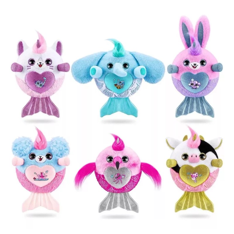 Rainbocorns Zuru Rainbocorns Mermaidcorn Peluche Sorpresa Sirena