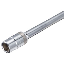 TONE TF-13 T-Shaped Flex Wrench (Ball Type) 2 Sides Width 0.5 inches (13 mm)