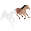 Toyland® Horse Toy Playset - 12cm x 10cm, Figure &