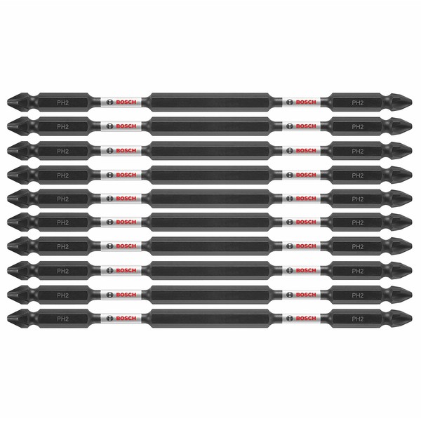 BOSCH ITDEPH2601 1-Piece 6 In. Phillips #2 Impact Tough Double-Ended