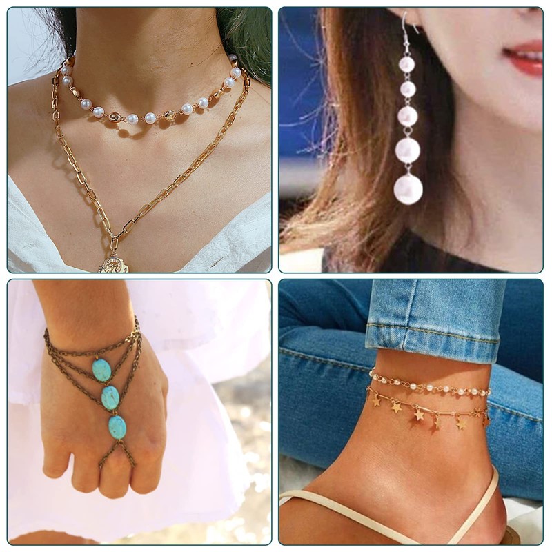 TOAOB 20 mm Eye Pins Pack of 600