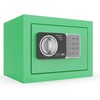 PATRON small safe box with key，mini safe for money，small coin