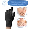 Cotton Gloves, 1 Pair with Elastane, Soft Protective Cotton Gloves