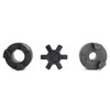 3/4" to 1-1/4" L100 3-Piece L-Jaw Coupling Set & Buna-N