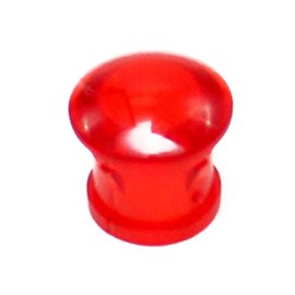 Thermador 189343 Cooktop Indicator Light Lens (Red) Genuine Original Equipment Manufacturer (OEM) Part Red