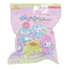 Shwatama Sanrio Characters Dinosaur Bass Ball, Grape Scent, 2.6 oz (75 g), 1 Dose