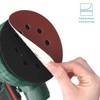 Navaris 25 pcs Sanding Sheets - Assorted P40, 60, 80,