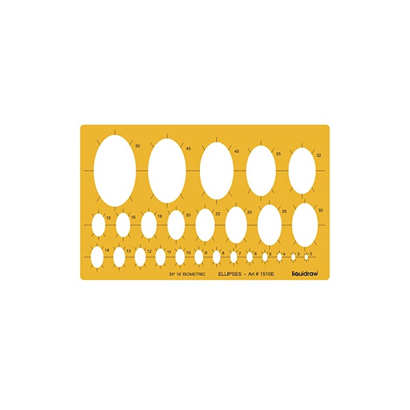 Liquidraw Circle Template Stencil Ellipse Oval Triangle Square Hexagon Geometry