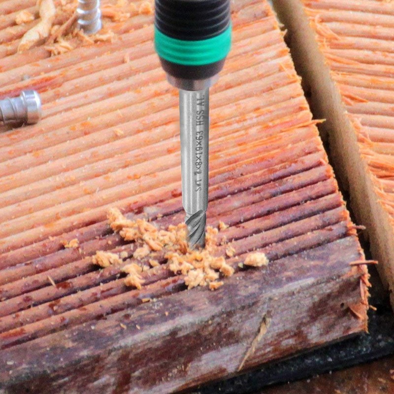 3 mm 3 Flute HSS & Aluminium End Mill, CNC