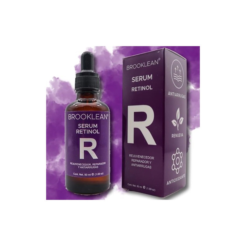 KIT DE SERUMS C (Vitamina C) y R (Retinol) para