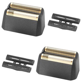 Set of 2 5 Star Razor Replacement Foil Heads 7043, Replacement Foil and Cutting Edge Compatible with Vanish Razor of Choice 5 Star Series (8164)