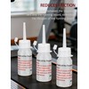 Cunyuer 3 x 30ml Silicone Treadmill Belt Lubricant, Silicone Oil